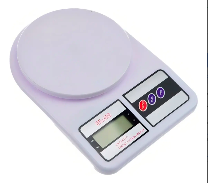 Báscula digitales de cocina